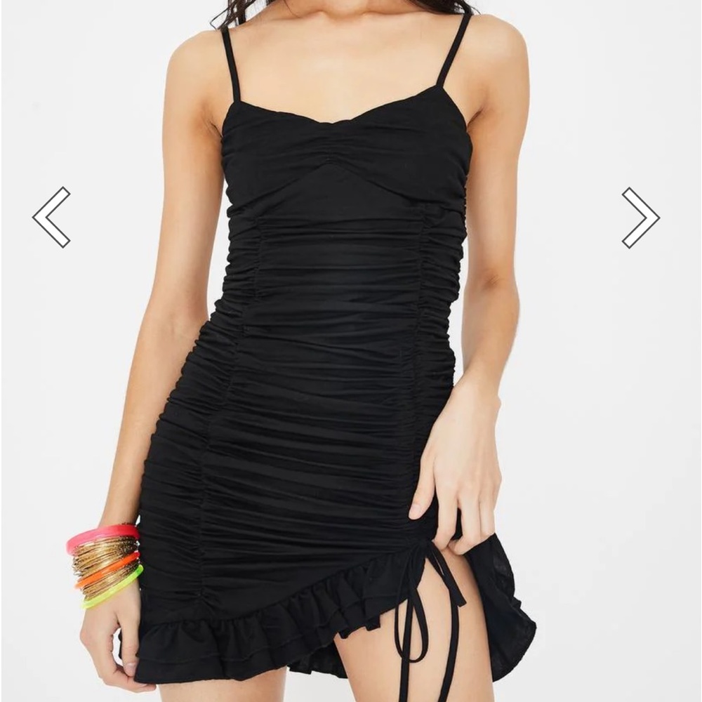 Tiger Mist Lucky Bodycon Dress
